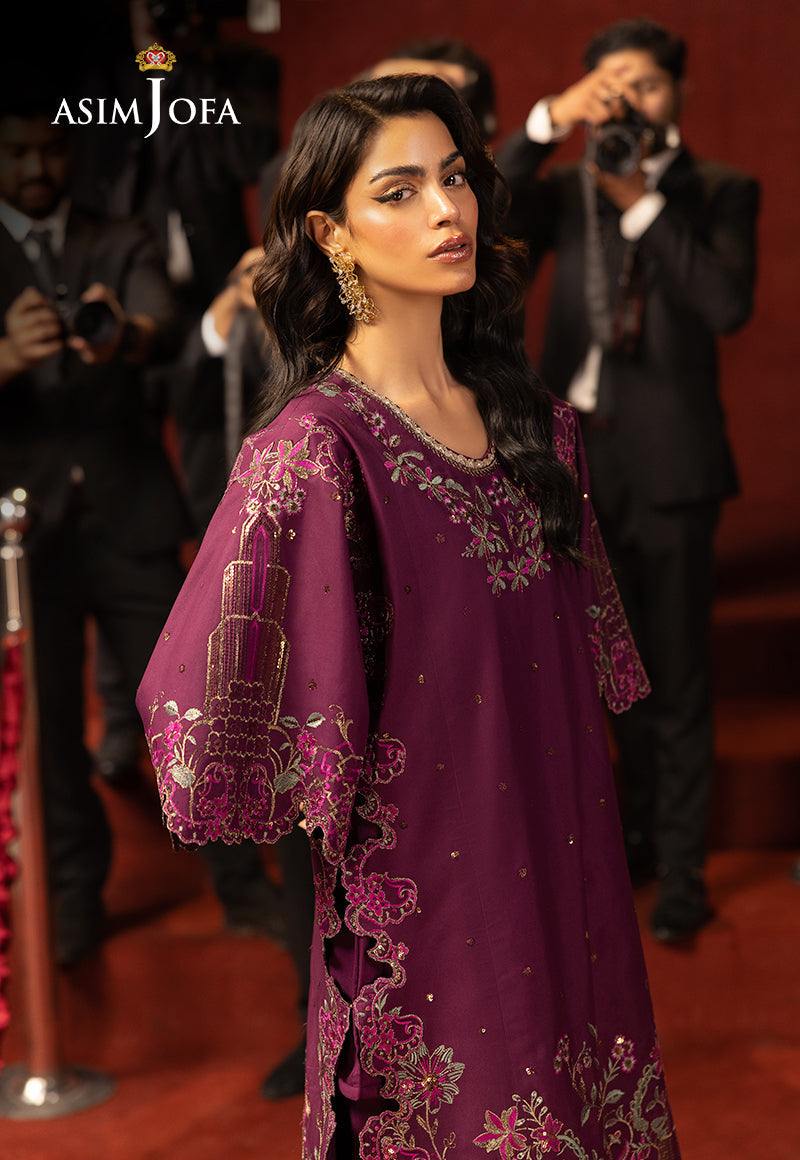 Asim Jofa | Festive Collection 25 | AJLLF-09 - by - Libasekhas UK - Registered Vendor of : Asim Jofa - 100% Original Designer Dresss