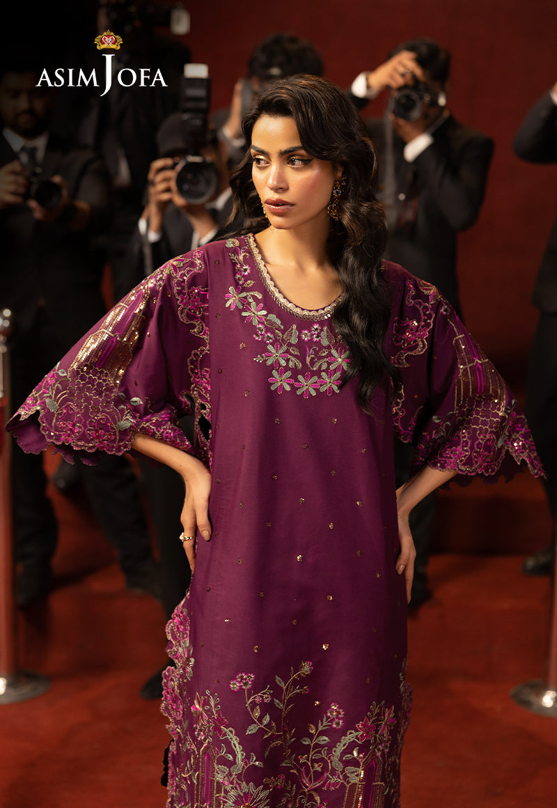 Asim Jofa | Festive Collection 25 | AJLLF-09 - by - Libasekhas UK - Registered Vendor of : Asim Jofa - 100% Original Designer Dresss