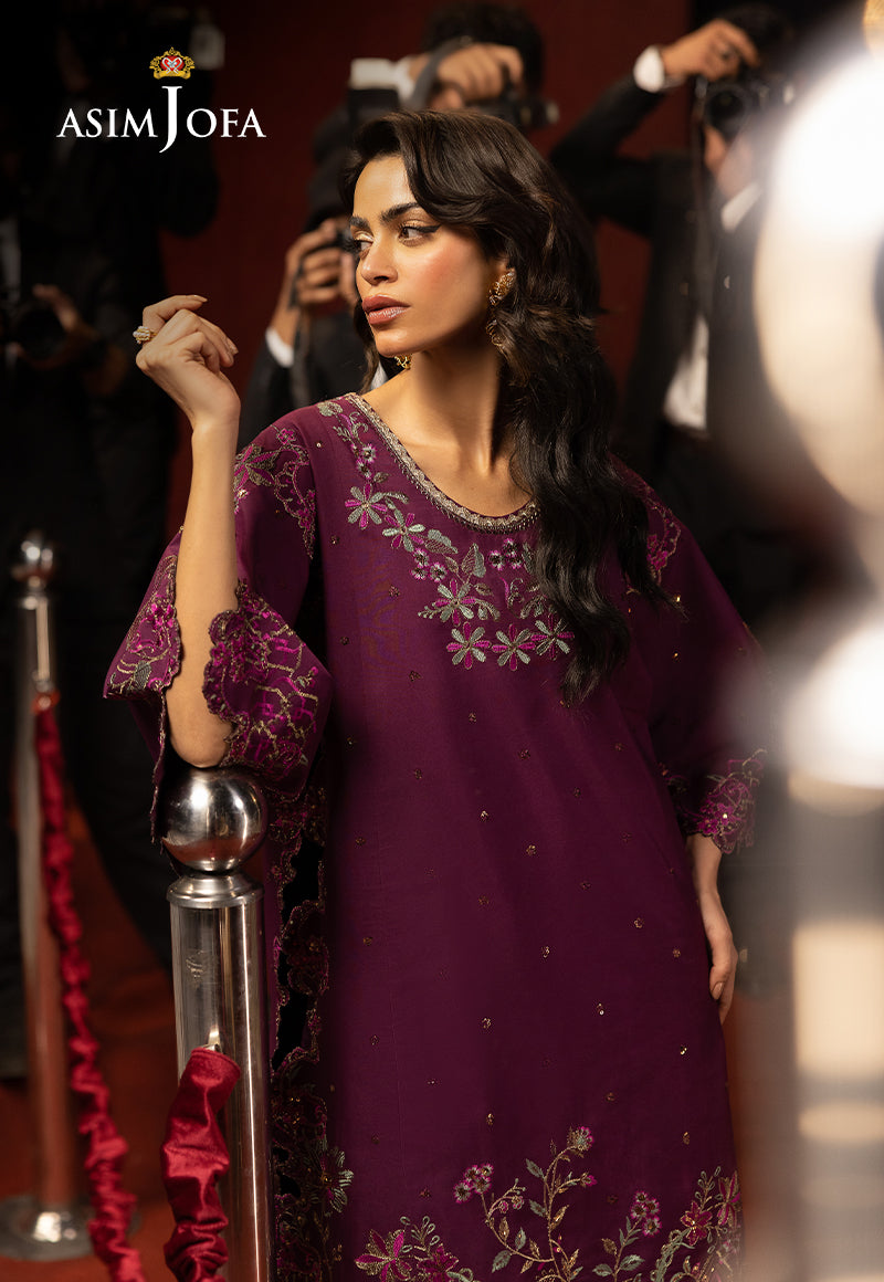 Asim Jofa | Festive Collection 25 | AJLLF-09 - by - Libasekhas UK - Registered Vendor of : Asim Jofa - 100% Original Designer Dresss
