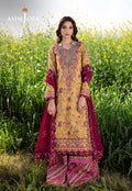 Asim Jofa | Luxury Lawn 25 | AJELL-07 - by - Libasekhas UK - Registered Vendor of : Asim Jofa - 100% Original Designer Dresss