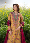 Asim Jofa | Luxury Lawn 25 | AJELL-07 - by - Libasekhas UK - Registered Vendor of : Asim Jofa - 100% Original Designer Dresss