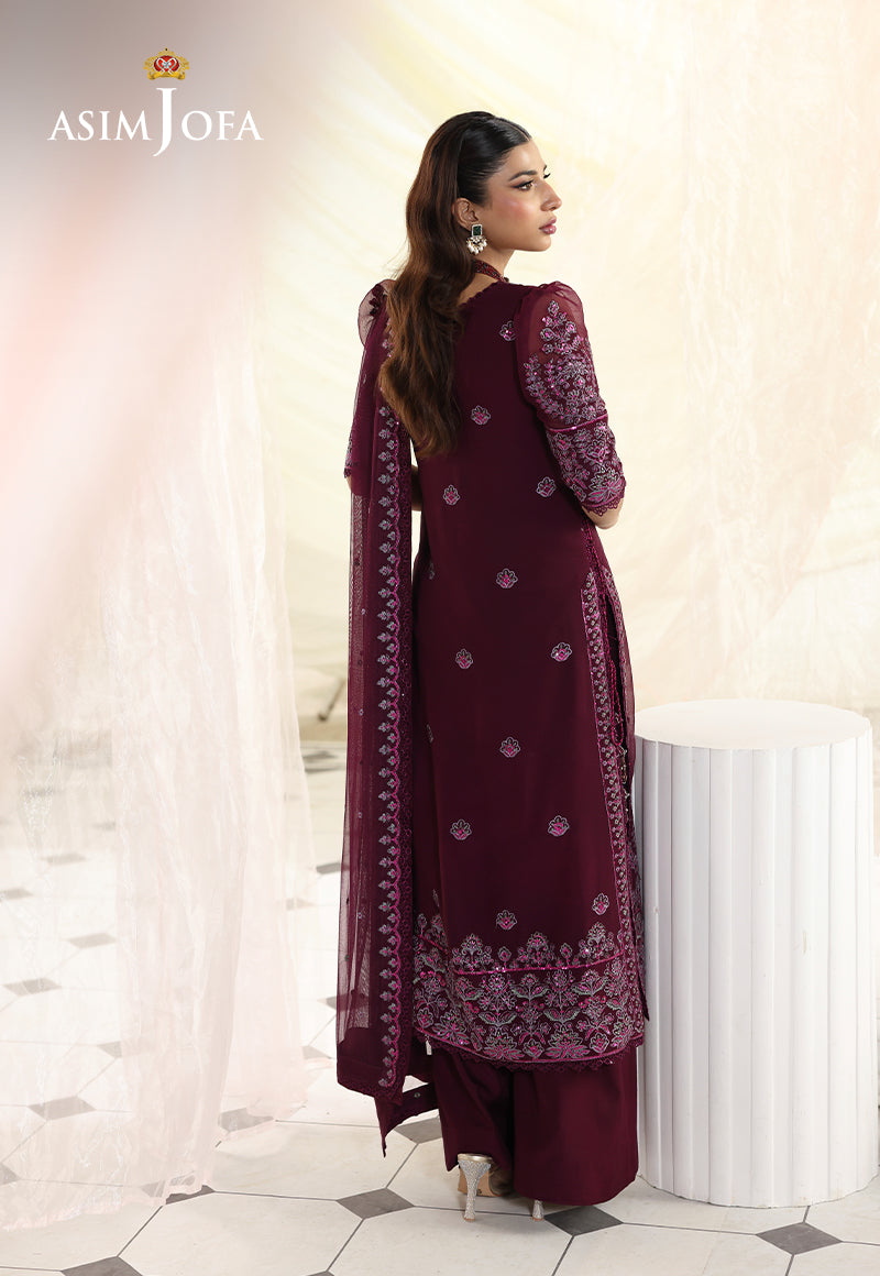 Asim Jofa | En Vogue | AJUEV-04 - by Libasekhas UK - Registered Vendor of : Asim Jofa - 100% Original Designer Dress