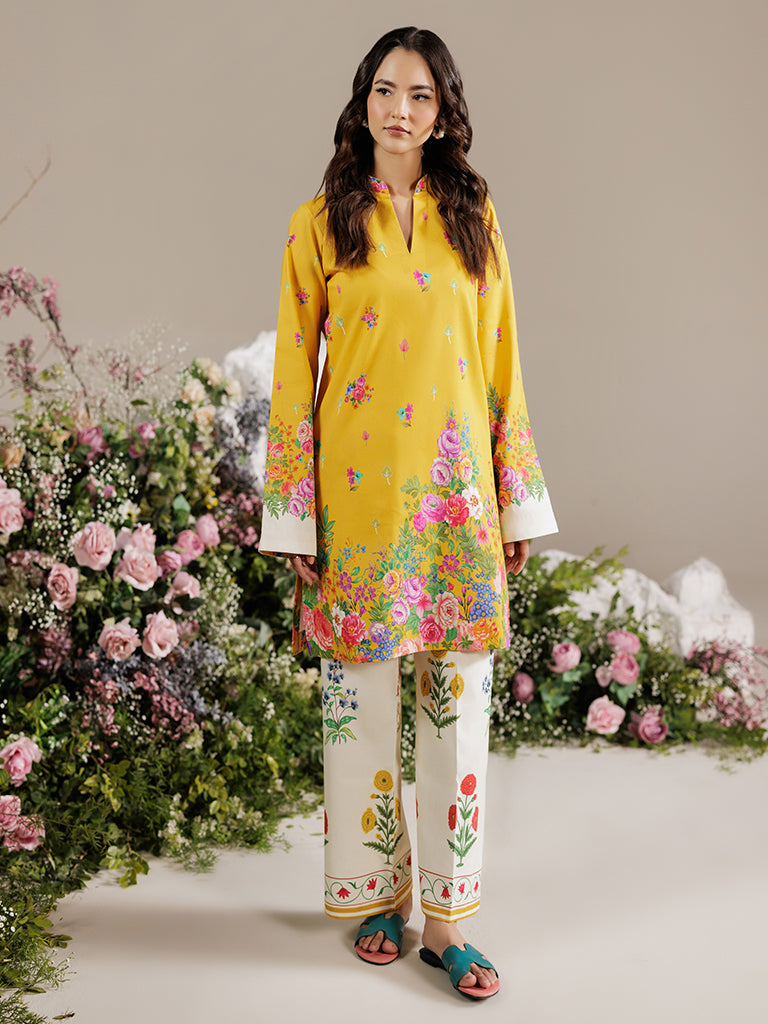 Rajbari | Amal Summer Prints Exclusive | Amal Summer Prints - 14 - by - Libasekhas UK - Registered Vendor of : Rajbari - 100% Original Designer Dresss