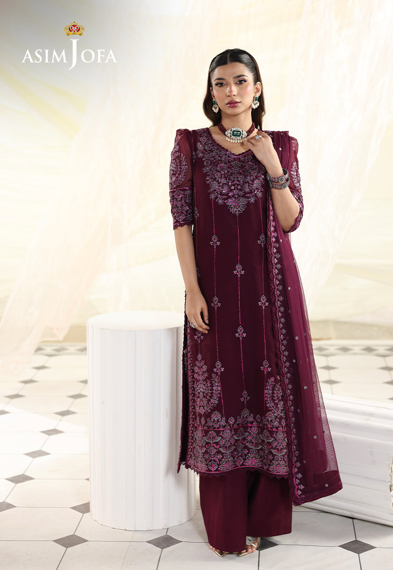 Asim Jofa | En Vogue | AJUEV-04 - by Libasekhas UK - Registered Vendor of : Asim Jofa - 100% Original Designer Dress