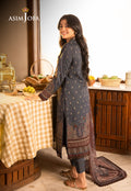 Asim Jofa | Prints Drop 2 | AJUBJ-04 - by - Libasekhas UK - Registered Vendor of : Asim Jofa - 100% Original Designer Dresss