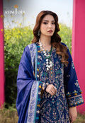 Asim Jofa | Luxury Lawn 25 | AJELL-11 - by - Libasekhas UK - Registered Vendor of : Asim Jofa - 100% Original Designer Dresss