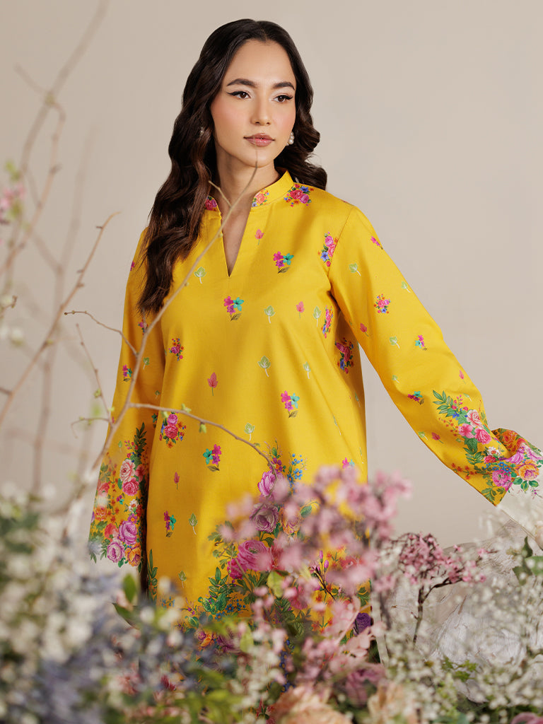 Rajbari | Amal Summer Prints Exclusive | Amal Summer Prints - 14 - by - Libasekhas UK - Registered Vendor of : Rajbari - 100% Original Designer Dresss