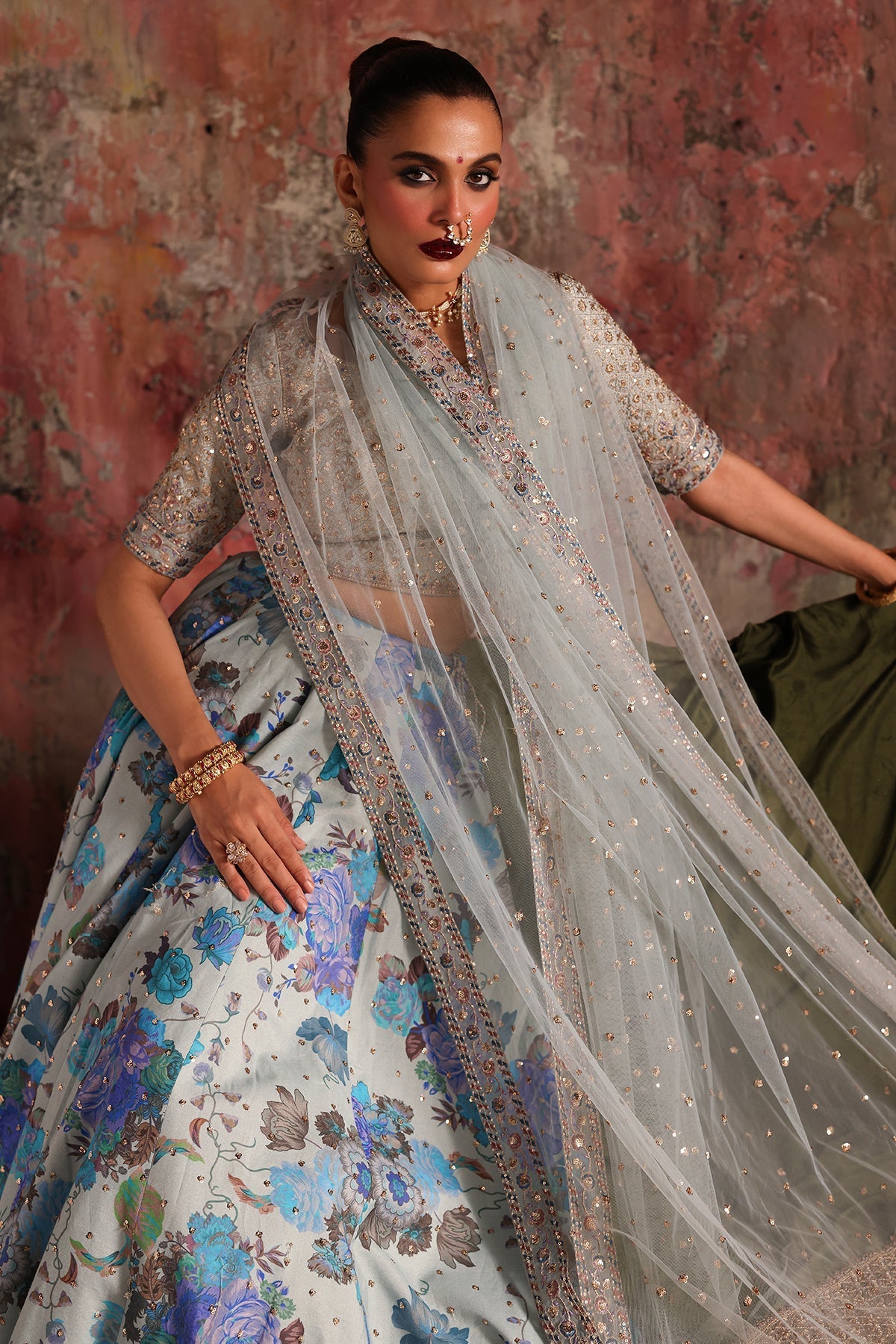 Charizma | Statement Formals | CMA-5-04 - by Libasekhas UK - Registered Vendor of : Charizma - 100% Original Designer Dress