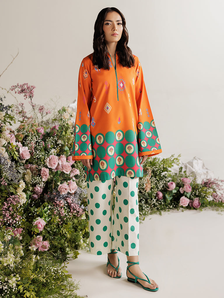 Rajbari | Amal Summer Prints Exclusive | Amal Summer Prints - 11 - by - Libasekhas UK - Registered Vendor of : Rajbari - 100% Original Designer Dresss
