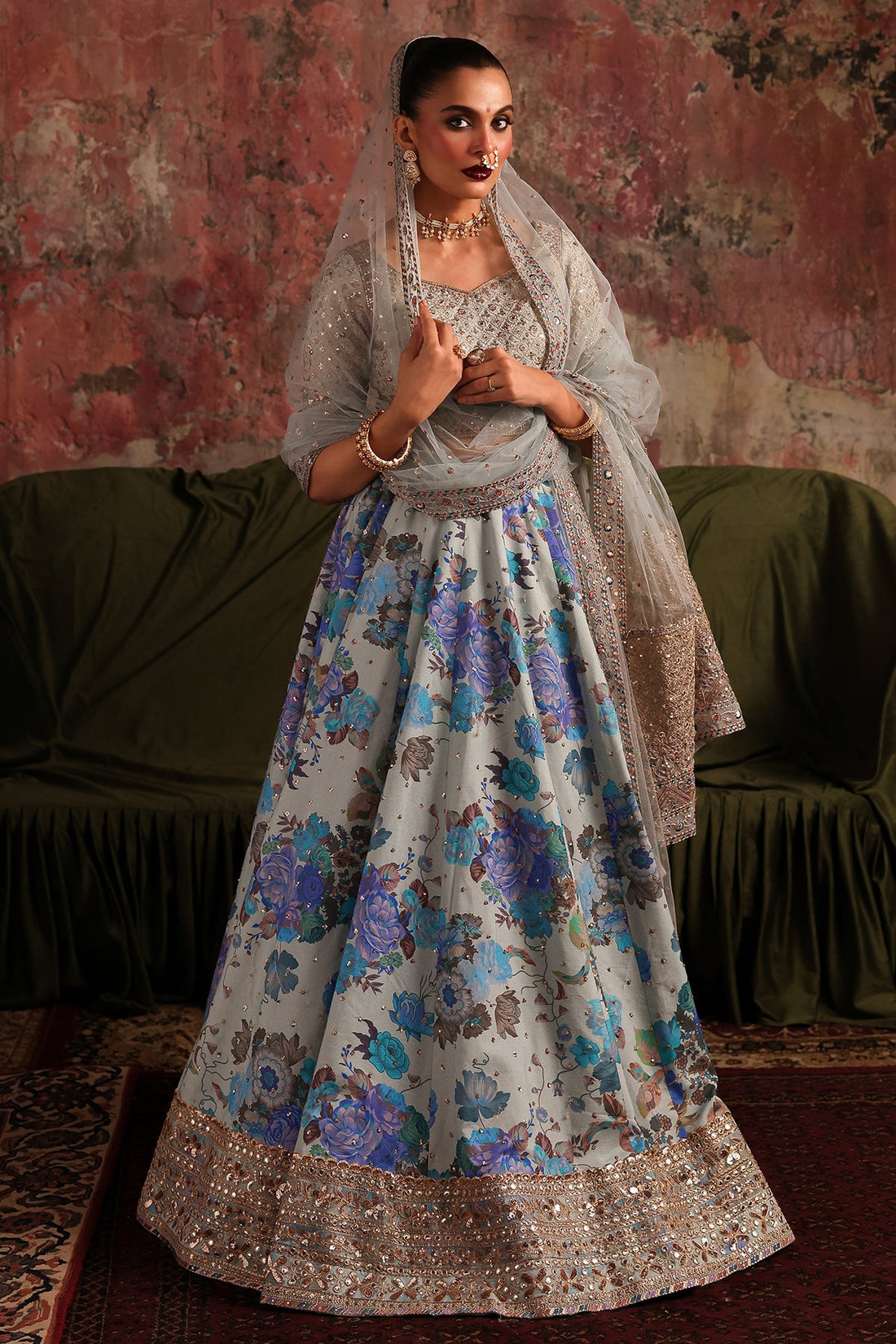 Charizma | Statement Formals | CMA-5-04 - by Libasekhas UK - Registered Vendor of : Charizma - 100% Original Designer Dress