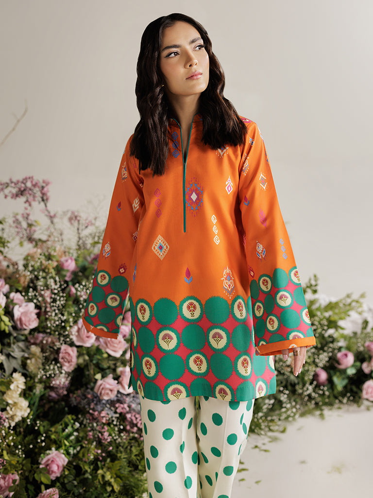 Rajbari | Amal Summer Prints Exclusive | Amal Summer Prints - 11 - by - Libasekhas UK - Registered Vendor of : Rajbari - 100% Original Designer Dresss