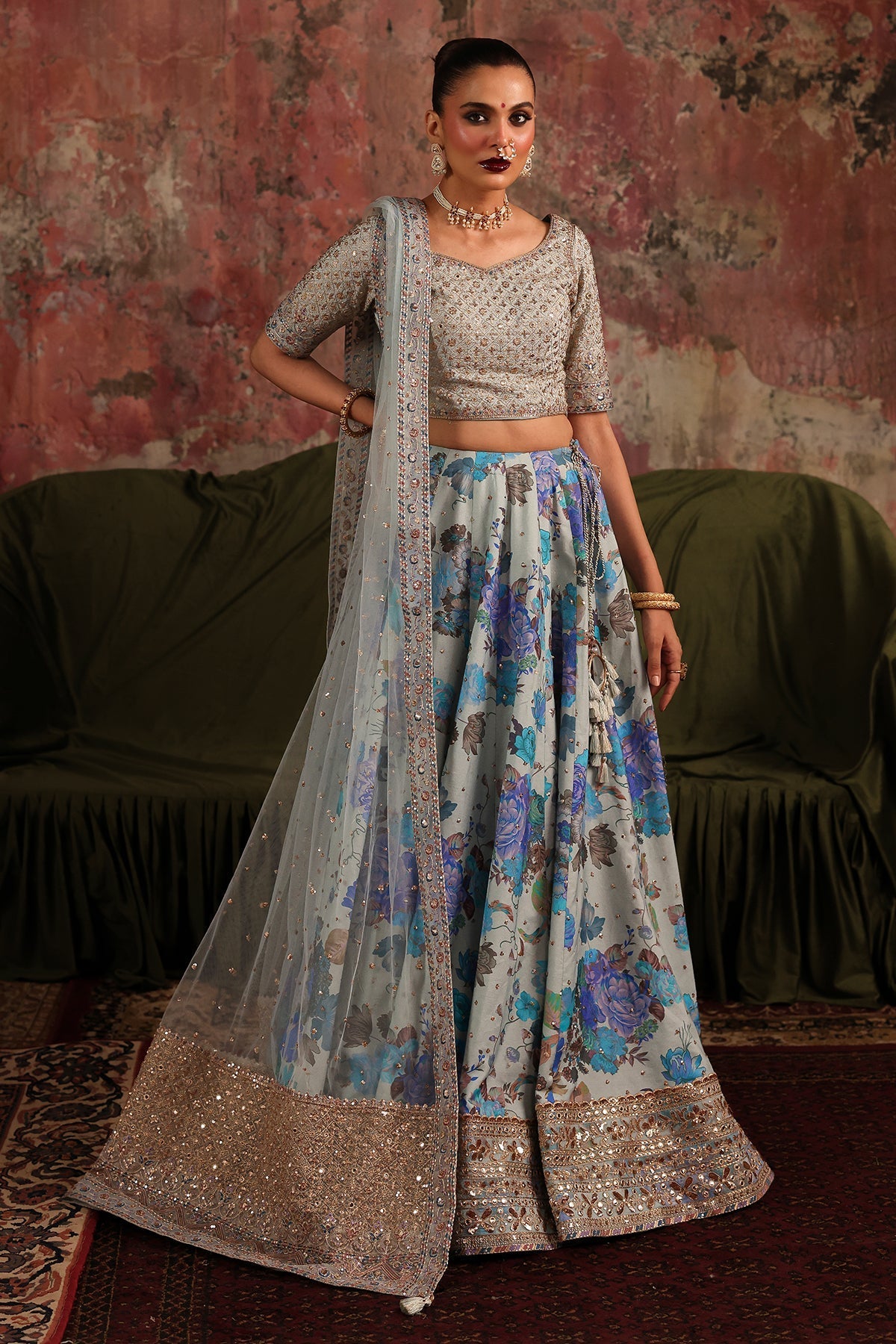 Charizma | Statement Formals | CMA-5-04 - by Libasekhas UK - Registered Vendor of : Charizma - 100% Original Designer Dress