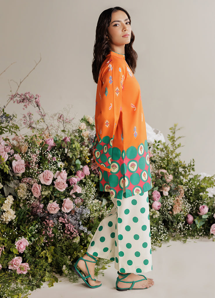 Rajbari | Amal Summer Prints Exclusive | Amal Summer Prints - 11 - by - Libasekhas UK - Registered Vendor of : Rajbari - 100% Original Designer Dresss