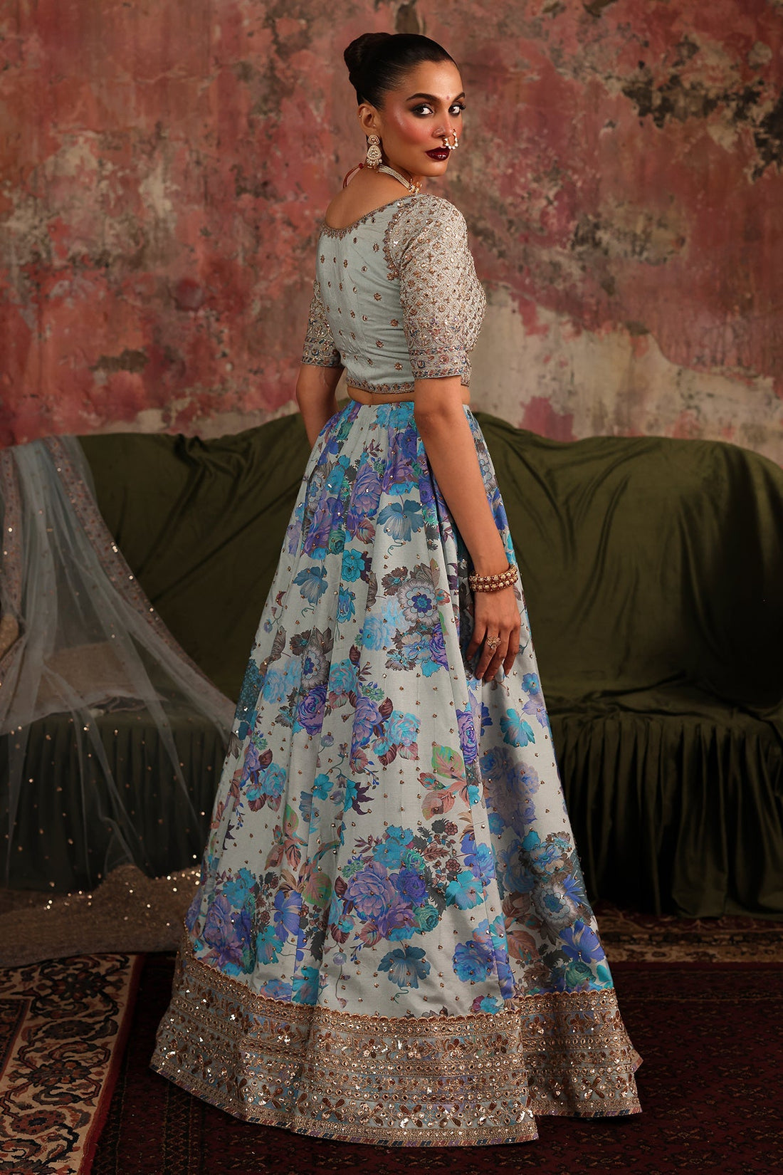 Charizma | Statement Formals | CMA-5-04 - by Libasekhas UK - Registered Vendor of : Charizma - 100% Original Designer Dress