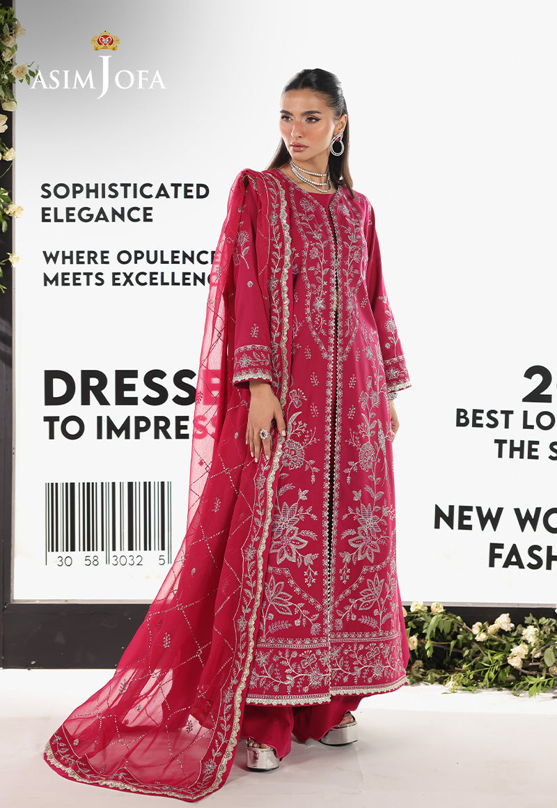 Asim Jofa | En Vogue |AJUEV-15 - by Libasekhas UK - Registered Vendor of : Asim Jofa - 100% Original Designer Dress