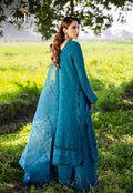 Asim Jofa | Luxury Lawn 25 | AJELL-17 - by - Libasekhas UK - Registered Vendor of : Asim Jofa - 100% Original Designer Dresss