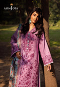 Asim Jofa | Prints Drop 2 | AJUBJ-13 - by - Libasekhas UK - Registered Vendor of : Asim Jofa - 100% Original Designer Dresss