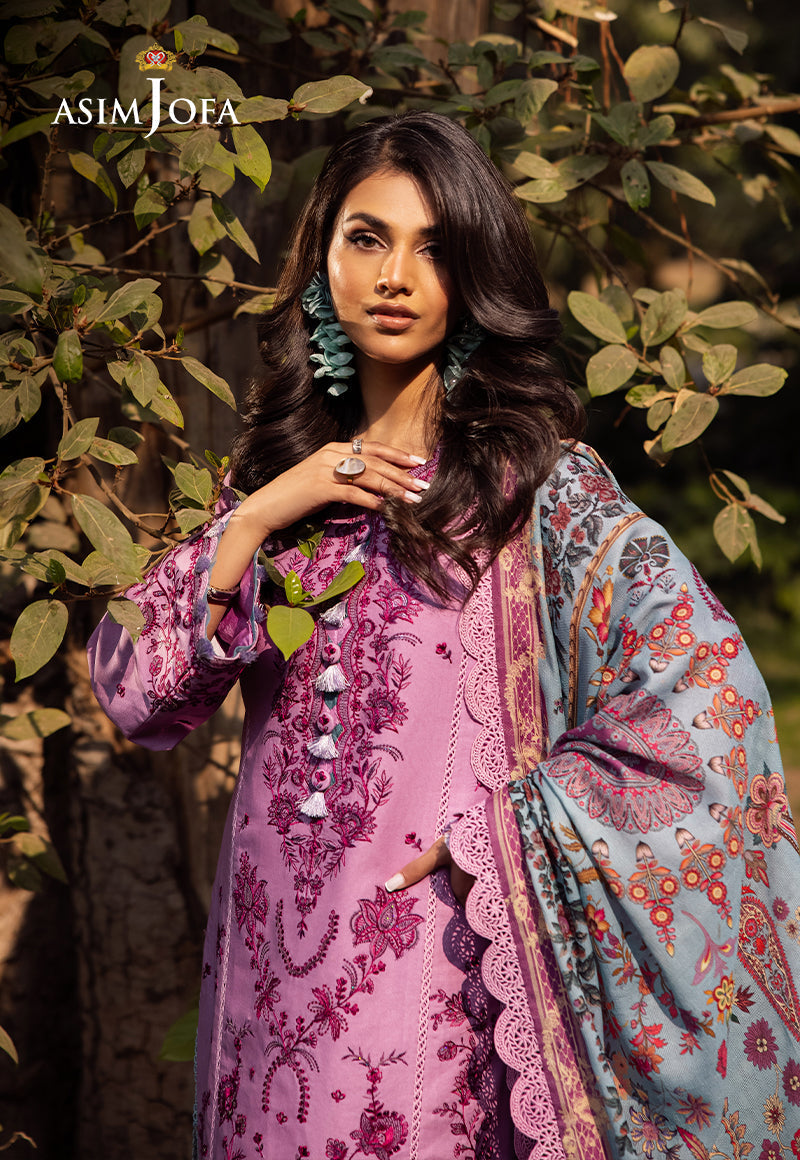 Asim Jofa | Prints Drop 2 | AJUBJ-13 - by - Libasekhas UK - Registered Vendor of : Asim Jofa - 100% Original Designer Dresss