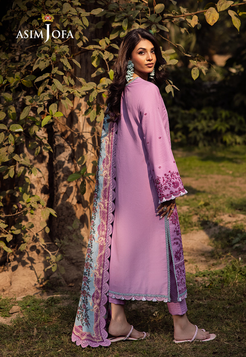 Asim Jofa | Prints Drop 2 | AJUBJ-13 - by - Libasekhas UK - Registered Vendor of : Asim Jofa - 100% Original Designer Dresss