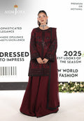 Asim Jofa | En Vogue | AJUEV-05 - by Libasekhas UK - Registered Vendor of : Asim Jofa - 100% Original Designer Dress