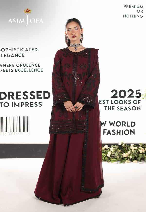 Asim Jofa | En Vogue | AJUEV-05 - by Libasekhas UK - Registered Vendor of : Asim Jofa - 100% Original Designer Dress