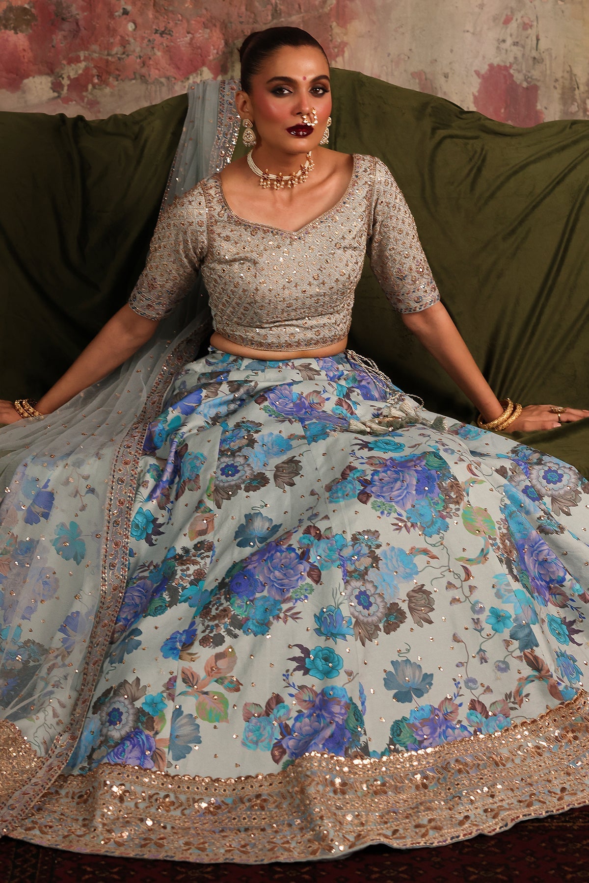 Charizma | Statement Formals | CMA-5-04 - by Libasekhas UK - Registered Vendor of : Charizma - 100% Original Designer Dress