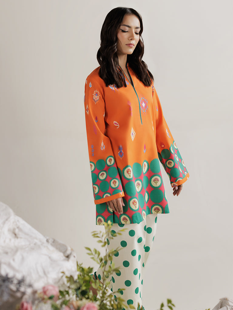 Rajbari | Amal Summer Prints Exclusive | Amal Summer Prints - 11 - by - Libasekhas UK - Registered Vendor of : Rajbari - 100% Original Designer Dresss