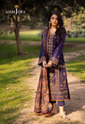Asim Jofa | Prints Drop 2 | AJUBJ-15 - by - Libasekhas UK - Registered Vendor of : Asim Jofa - 100% Original Designer Dresss
