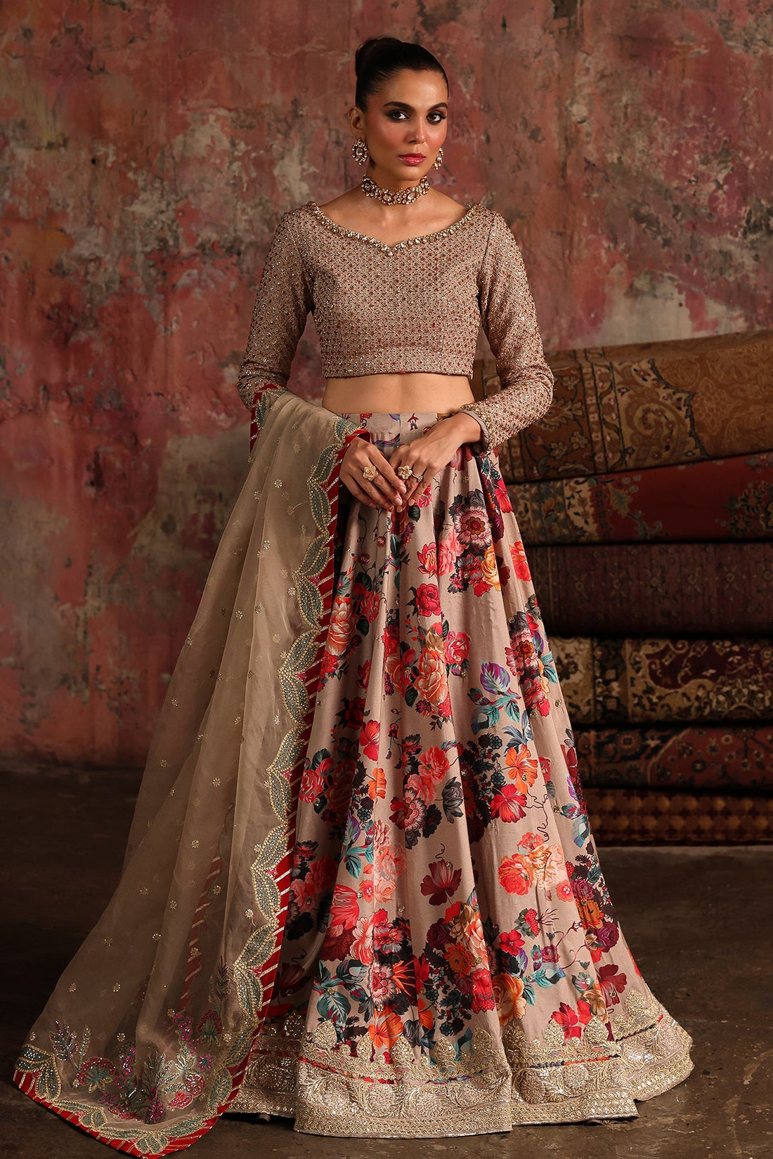 Charizma | Statement Formals | CMA-5-06 - by Libasekhas UK - Registered Vendor of : Charizma - 100% Original Designer Dress