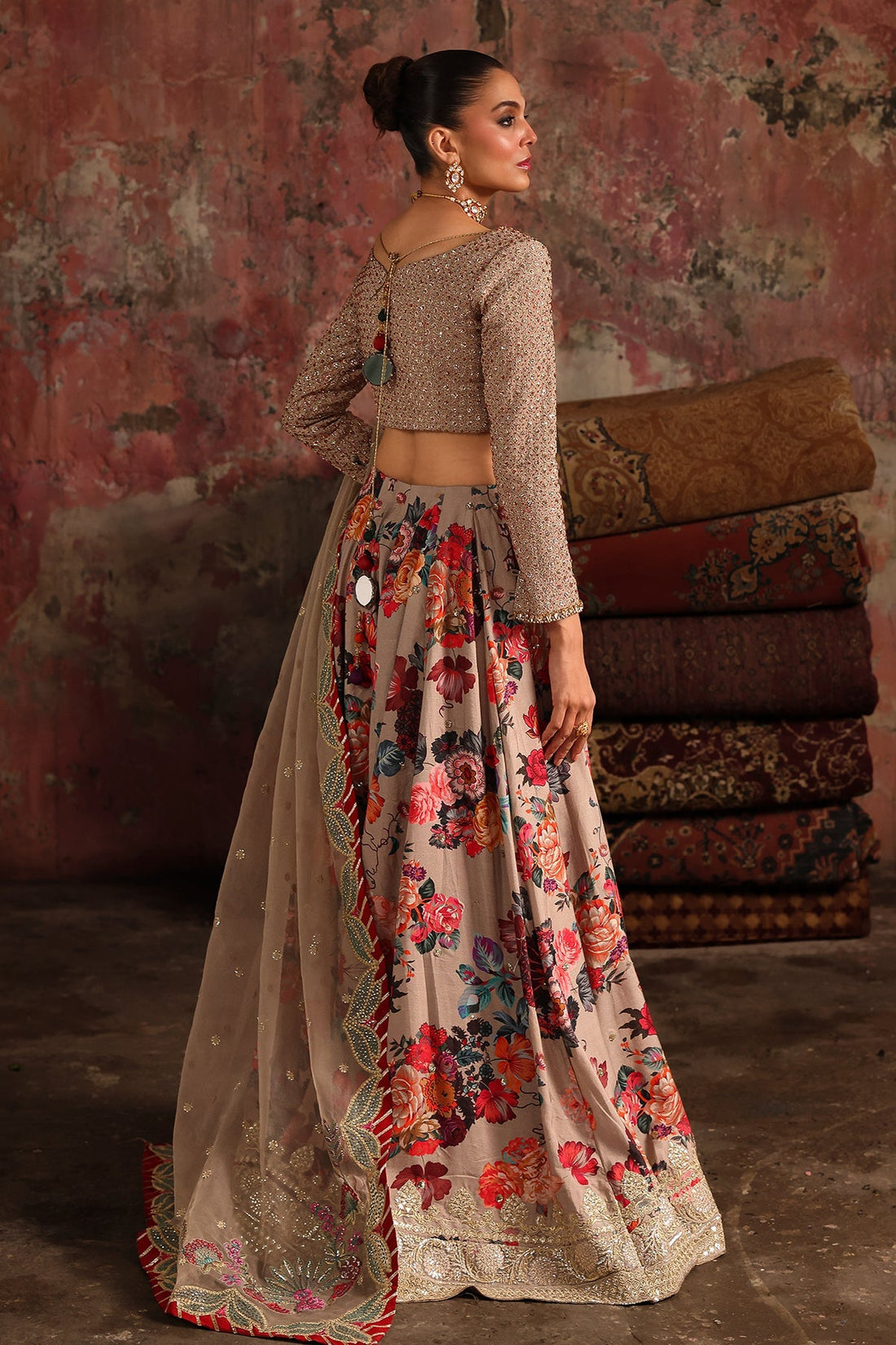 Charizma | Statement Formals | CMA-5-06 - by Libasekhas UK - Registered Vendor of : Charizma - 100% Original Designer Dress