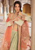 Zarizaa | Almari e Naaz | SABAZKARIYA - by Libasekhas UK - Registered Vendor of : Zarizaa - 100% Original Designer Dress