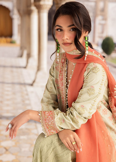 Zarizaa | Almari e Naaz | SABAZKARIYA - by Libasekhas UK - Registered Vendor of : Zarizaa - 100% Original Designer Dress