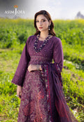 Asim Jofa | Luxury Lawn 25 | AJELL-18 - by - Libasekhas UK - Registered Vendor of : Asim Jofa - 100% Original Designer Dresss