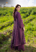 Asim Jofa | Luxury Lawn 25 | AJELL-18 - by - Libasekhas UK - Registered Vendor of : Asim Jofa - 100% Original Designer Dresss