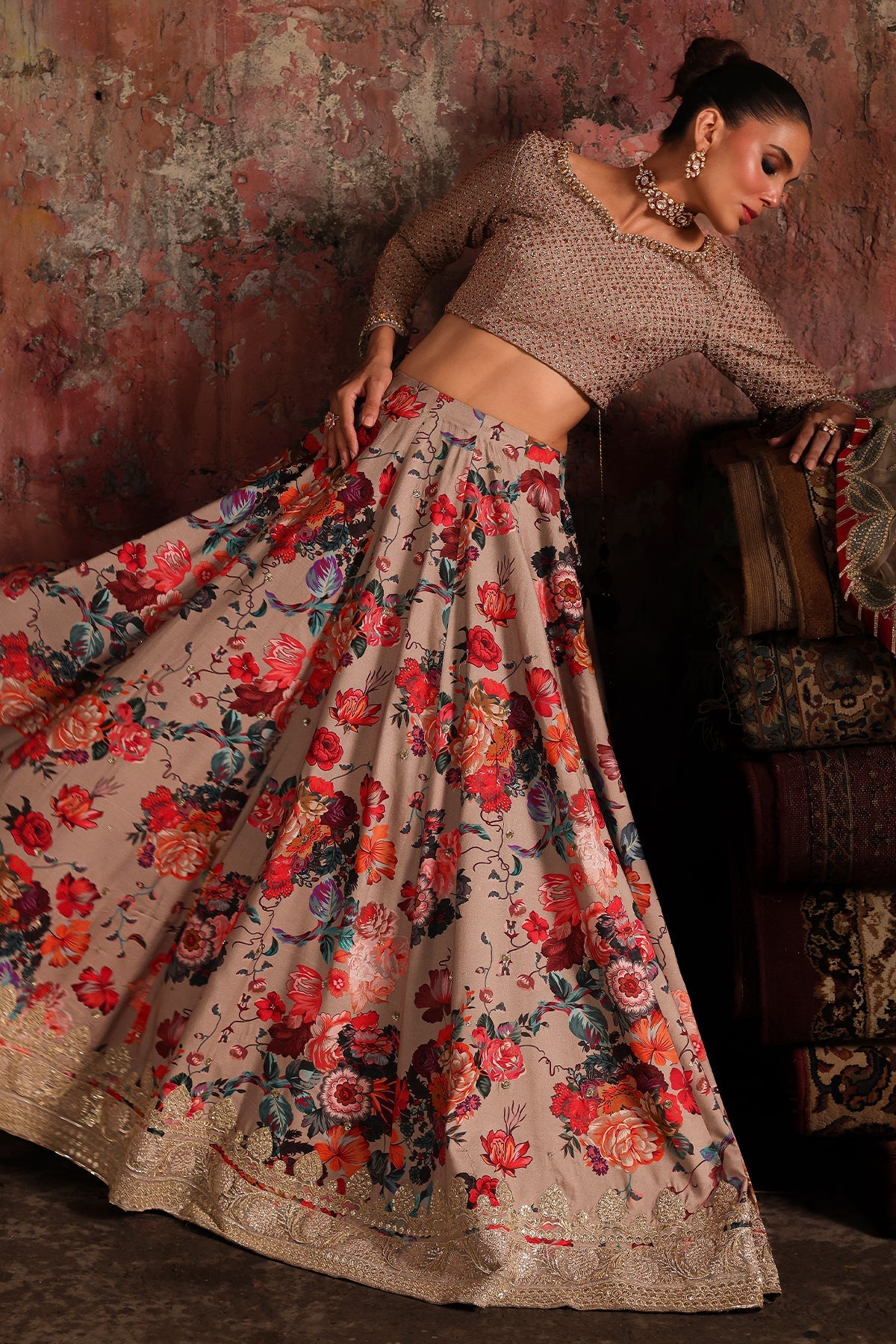 Charizma | Statement Formals | CMA-5-06 - by Libasekhas UK - Registered Vendor of : Charizma - 100% Original Designer Dress