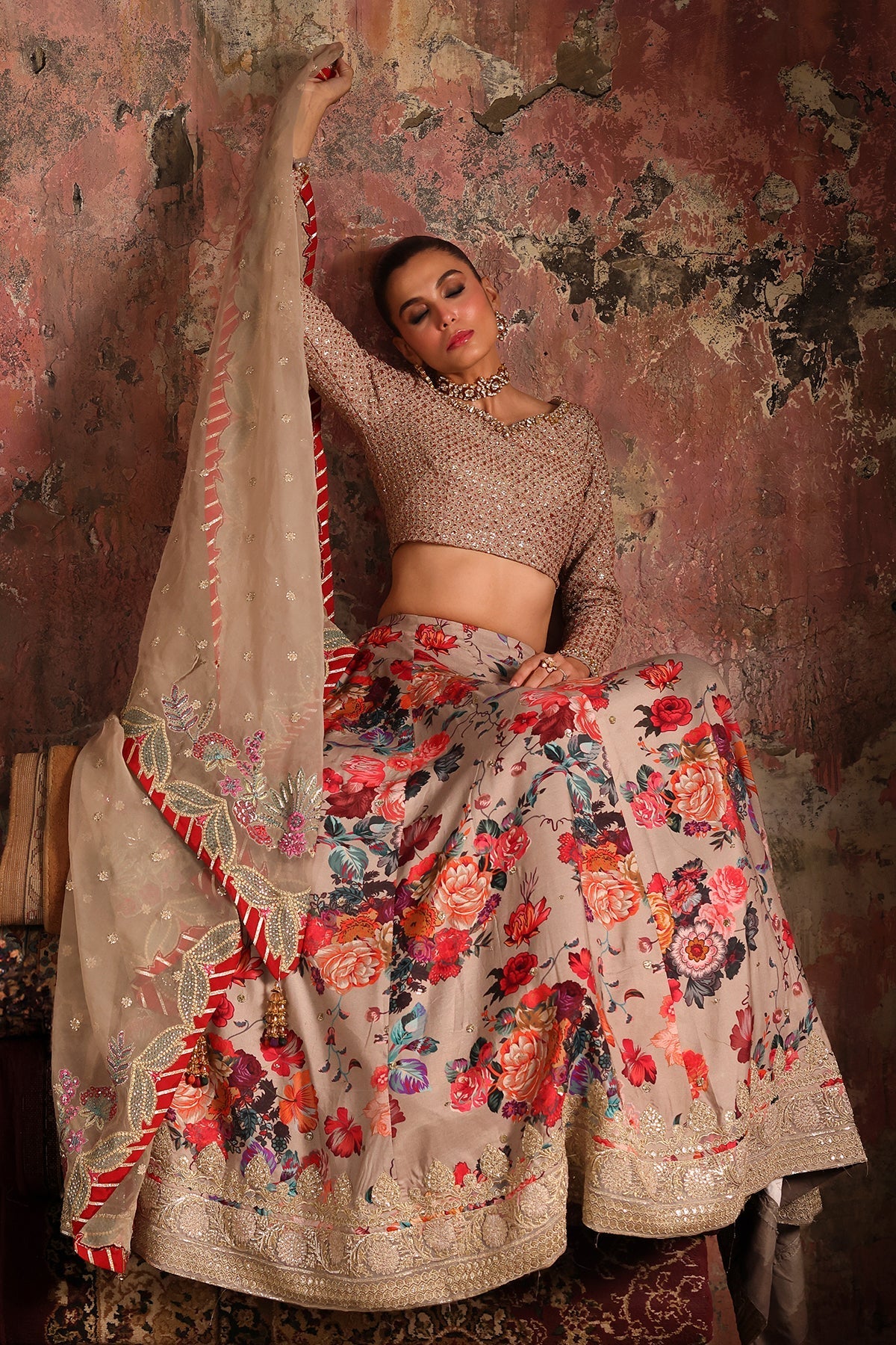 Charizma | Statement Formals | CMA-5-06 - by Libasekhas UK - Registered Vendor of : Charizma - 100% Original Designer Dress