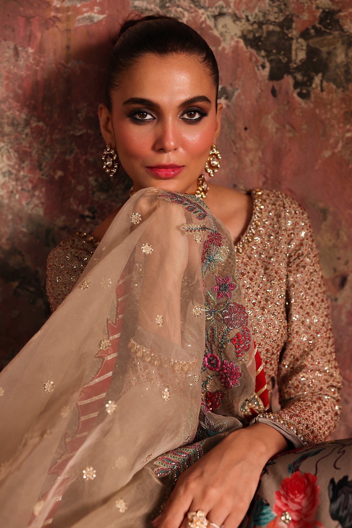 Charizma | Statement Formals | CMA-5-06 - by Libasekhas UK - Registered Vendor of : Charizma - 100% Original Designer Dress