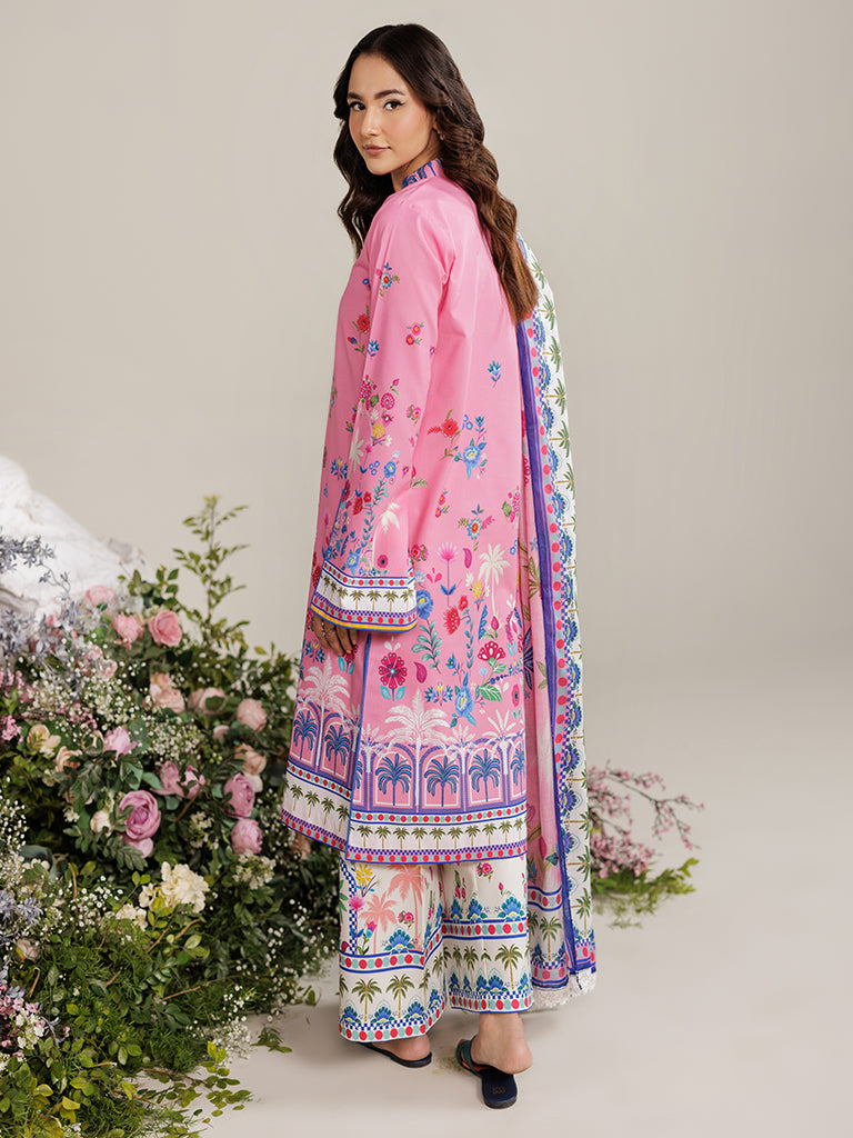 Rajbari | Amal Summer Prints Exclusive | Amal Summer Prints - 01 - by - Libasekhas UK - Registered Vendor of : Rajbari - 100% Original Designer Dresss