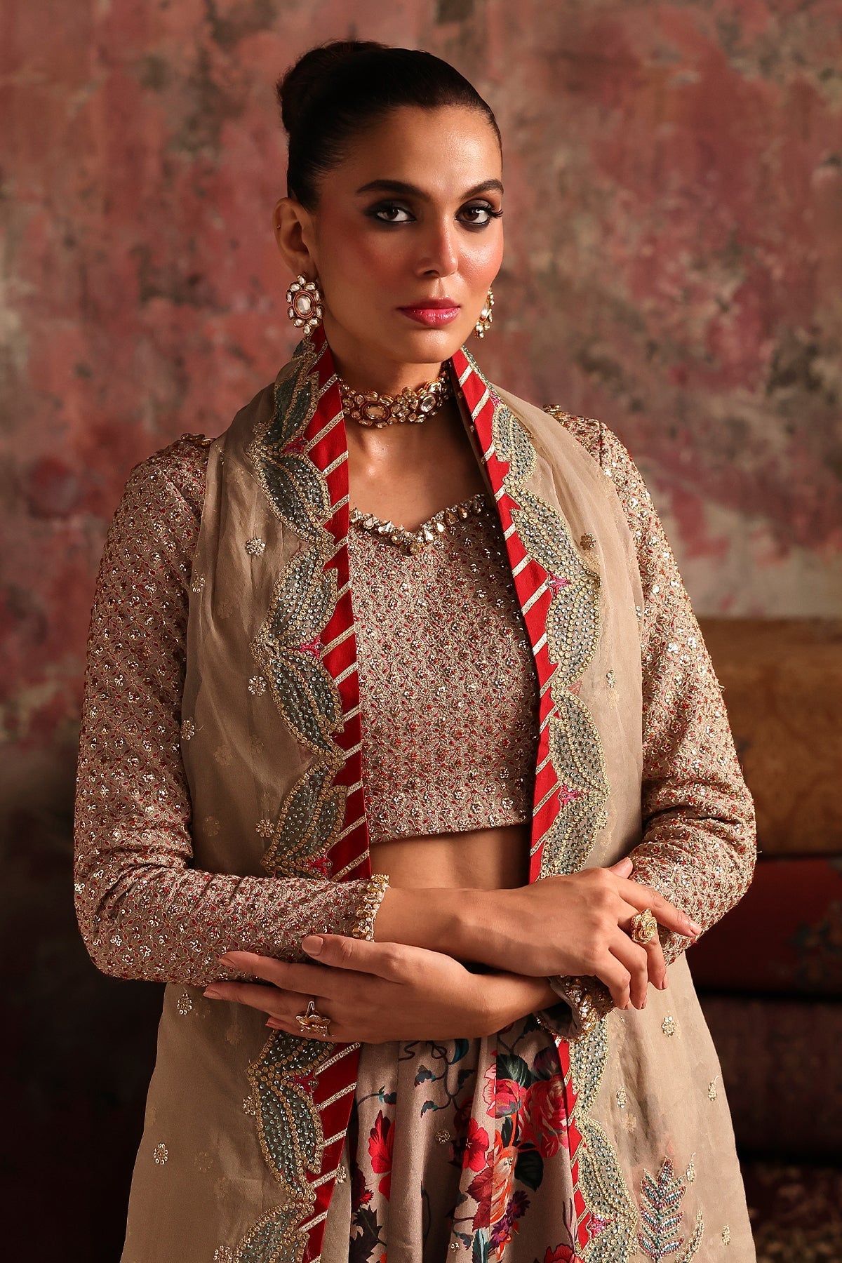 Charizma | Statement Formals | CMA-5-06 - by Libasekhas UK - Registered Vendor of : Charizma - 100% Original Designer Dress