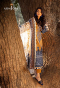 Asim Jofa | Prints Drop 2 | AJUBJ-10 - by - Libasekhas UK - Registered Vendor of : Asim Jofa - 100% Original Designer Dresss