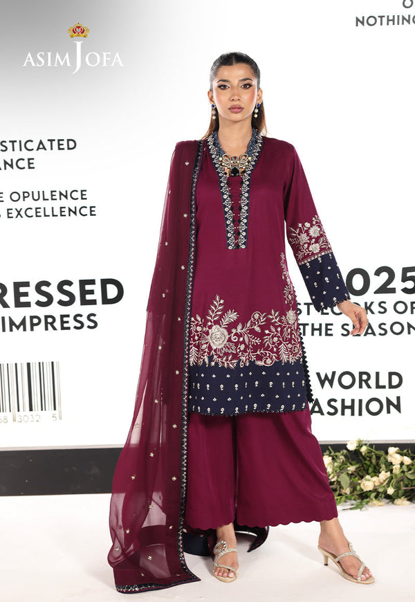 Asim Jofa | En Vogue | AJUEV-02 - by Libasekhas UK - Registered Vendor of : Asim Jofa - 100% Original Designer Dress