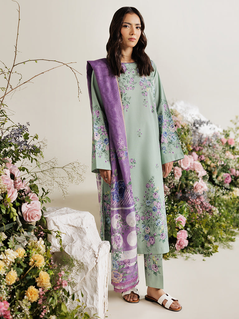 Rajbari | Amal Summer Prints Exclusive | Amal Summer Prints - 02 - by - Libasekhas UK - Registered Vendor of : Rajbari - 100% Original Designer Dresss