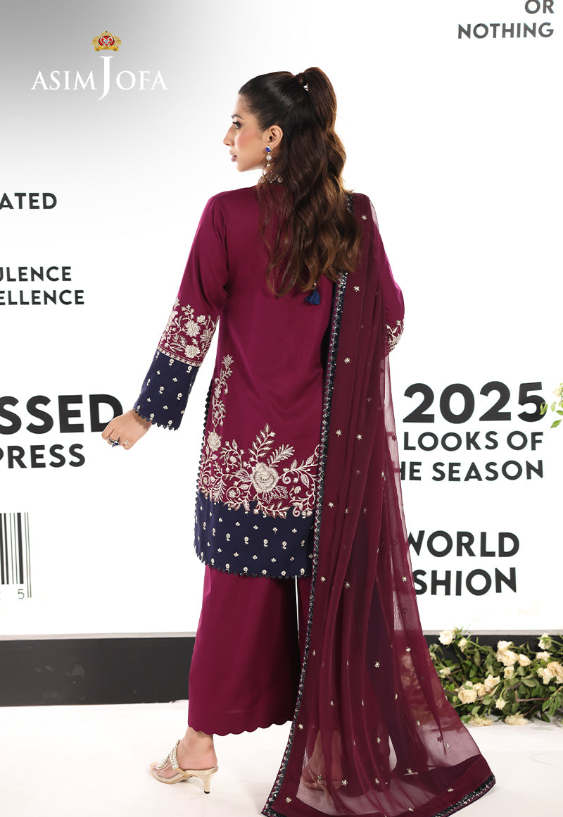 Asim Jofa | En Vogue | AJUEV-02 - by Libasekhas UK - Registered Vendor of : Asim Jofa - 100% Original Designer Dress