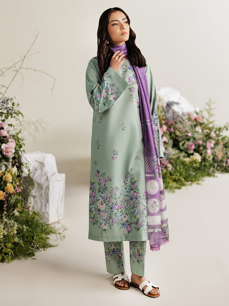 Rajbari | Amal Summer Prints Exclusive | Amal Summer Prints - 02 - by - Libasekhas UK - Registered Vendor of : Rajbari - 100% Original Designer Dresss
