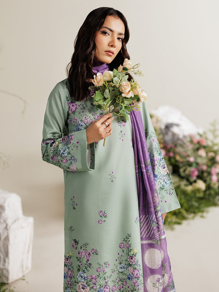 Rajbari | Amal Summer Prints Exclusive | Amal Summer Prints - 02 - by - Libasekhas UK - Registered Vendor of : Rajbari - 100% Original Designer Dresss