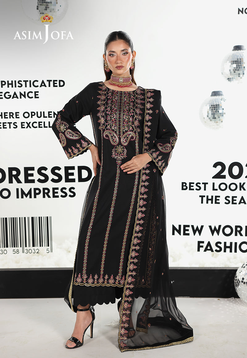 Asim Jofa | En Vogue | AJUEV-03 - by Libasekhas UK - Registered Vendor of : Asim Jofa - 100% Original Designer Dress