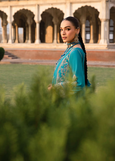 Zarizaa | Almari e Naaz | PANNA - by Libasekhas UK - Registered Vendor of : Zarizaa - 100% Original Designer Dress