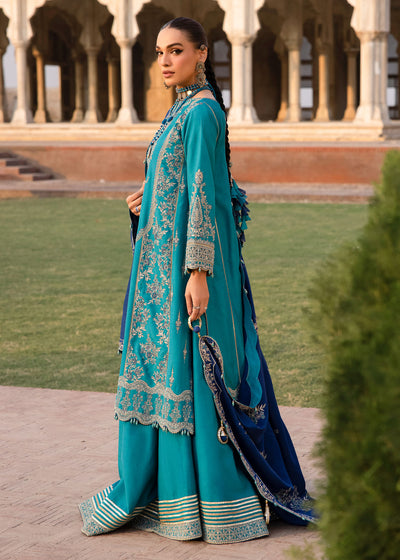 Zarizaa | Almari e Naaz | PANNA - by Libasekhas UK - Registered Vendor of : Zarizaa - 100% Original Designer Dress