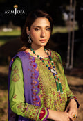 Asim Jofa | Luxury Lawn 25 | AJELL-05 - by - Libasekhas UK - Registered Vendor of : Asim Jofa - 100% Original Designer Dresss