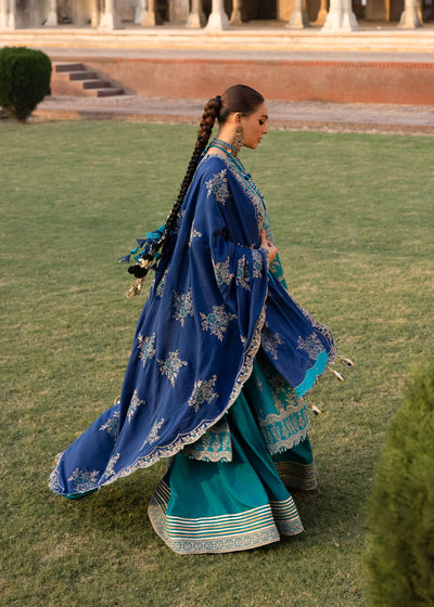 Zarizaa | Almari e Naaz | PANNA - by Libasekhas UK - Registered Vendor of : Zarizaa - 100% Original Designer Dress
